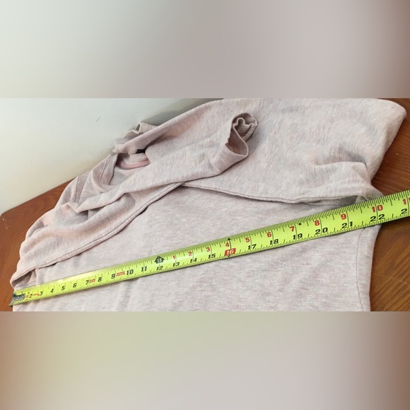 LOU & GREY Women's Zip Back Sweater Pink Size Large - Picture 6 of 7